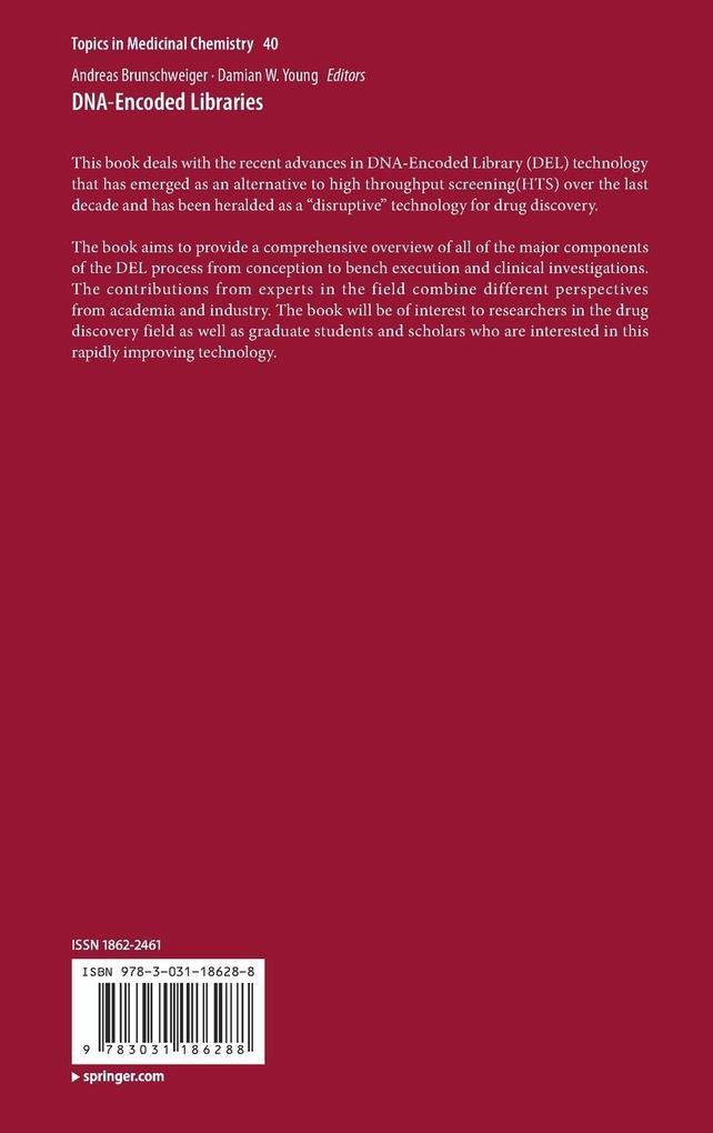 Weitere Ansicht: DNA-Encoded Libraries