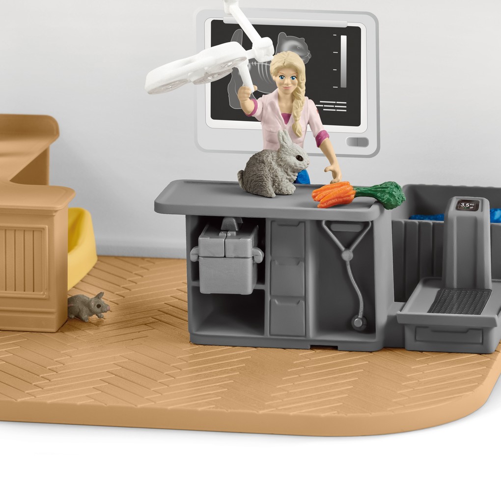 Weitere Ansicht: Schleich Farm World 42502 - Tierarzt-Praxis mit Haustieren