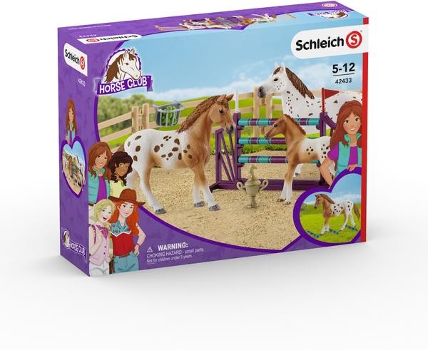 Weitere Ansicht: Schleich Horse Club 42433 - Lisas Turnier-Training