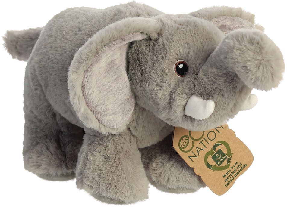 Weitere Ansicht: Aurora World - Eco Nation - Elefant, 23 cm