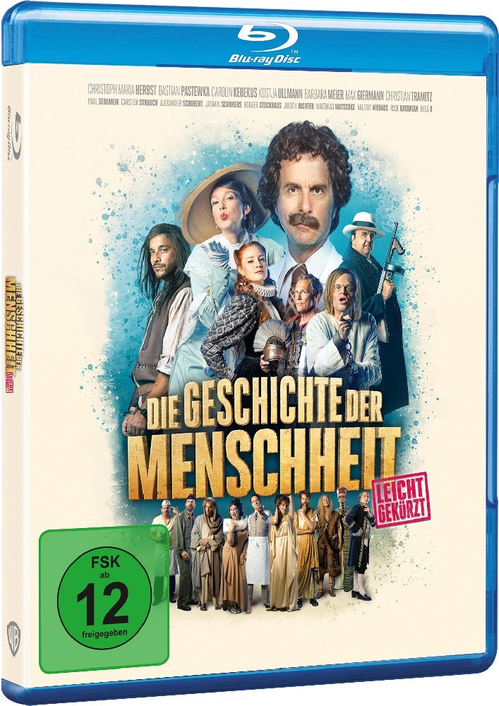Weitere Ansicht: Die Geschichte der Menschheit - leicht gekürzt | Chris Geletneky, Erik Haffner, Claudius Pläging, Roland Slawik