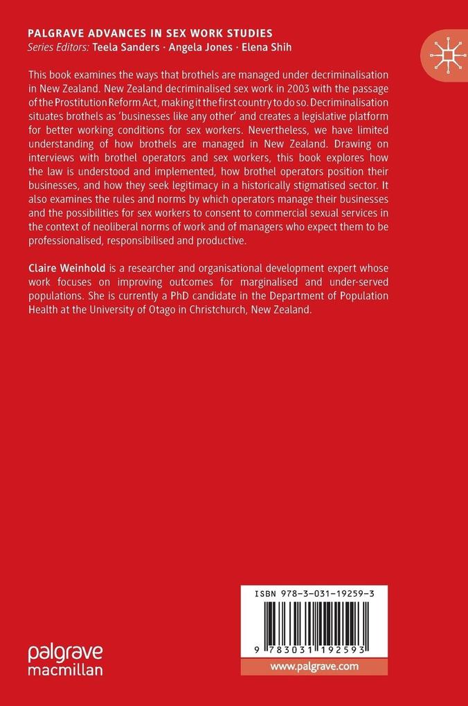 Weitere Ansicht: Sex as Work | Claire Weinhold