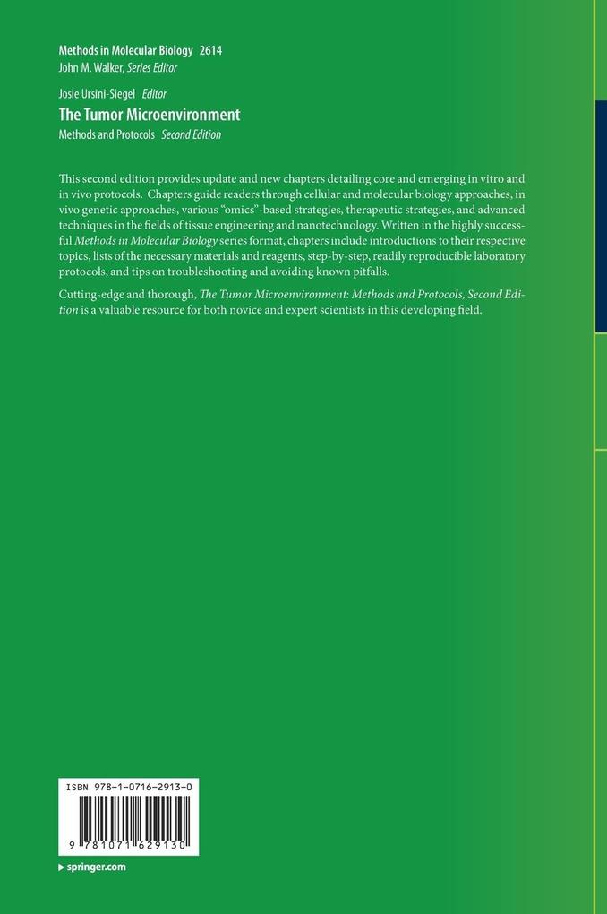 Weitere Ansicht: The Tumor Microenvironment