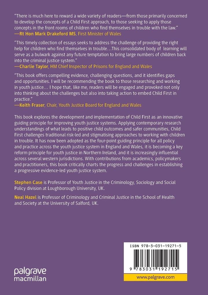 Weitere Ansicht: Child First