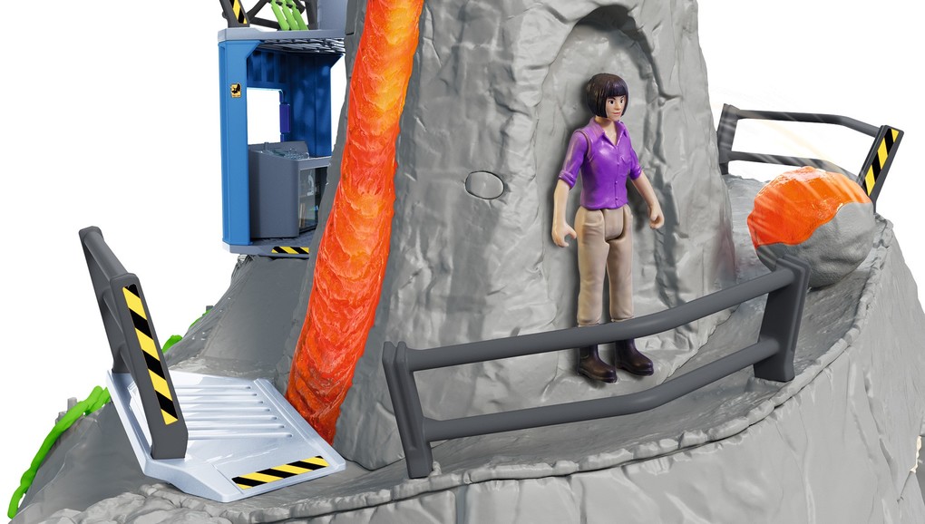 Weitere Ansicht: Schleich Dinosaurs 42564 - Große Vulkan Expedition