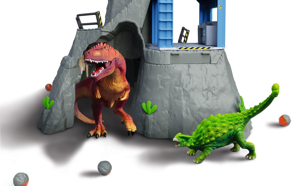 Weitere Ansicht: Schleich Dinosaurs 42564 - Große Vulkan Expedition
