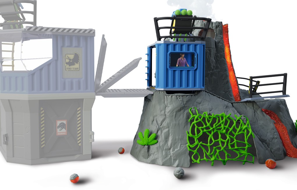 Weitere Ansicht: Schleich Dinosaurs 42564 - Große Vulkan Expedition