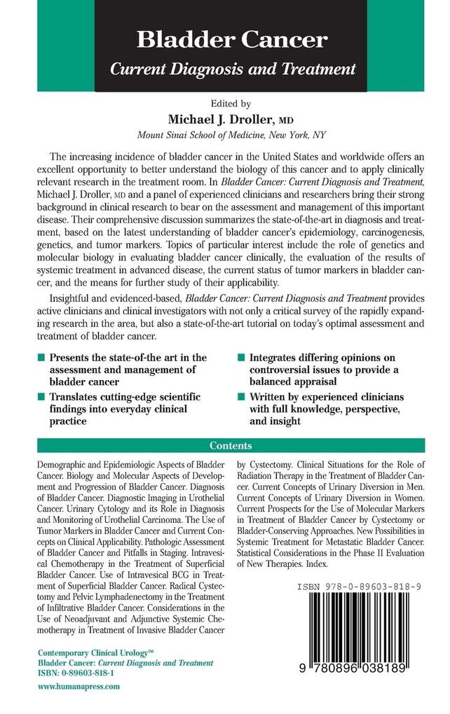 Weitere Ansicht: Bladder Cancer