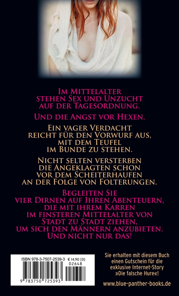 Weitere Ansicht: Huren auf Wanderschaft | Erotischer SM-Roman | Cole Roberts