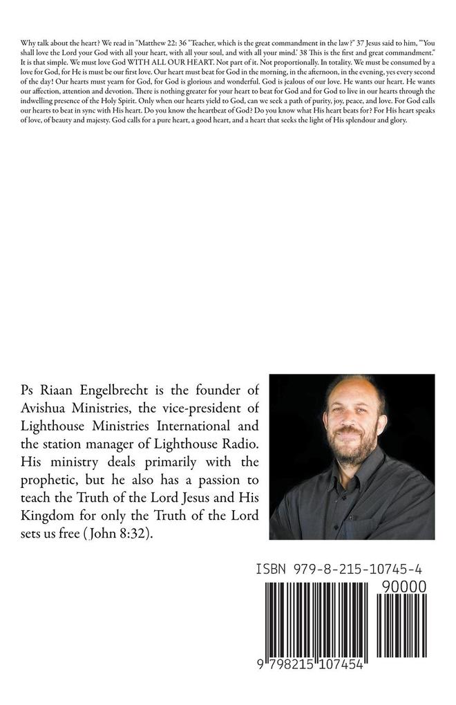 Weitere Ansicht: The Heart of God | Riaan Engelbrecht