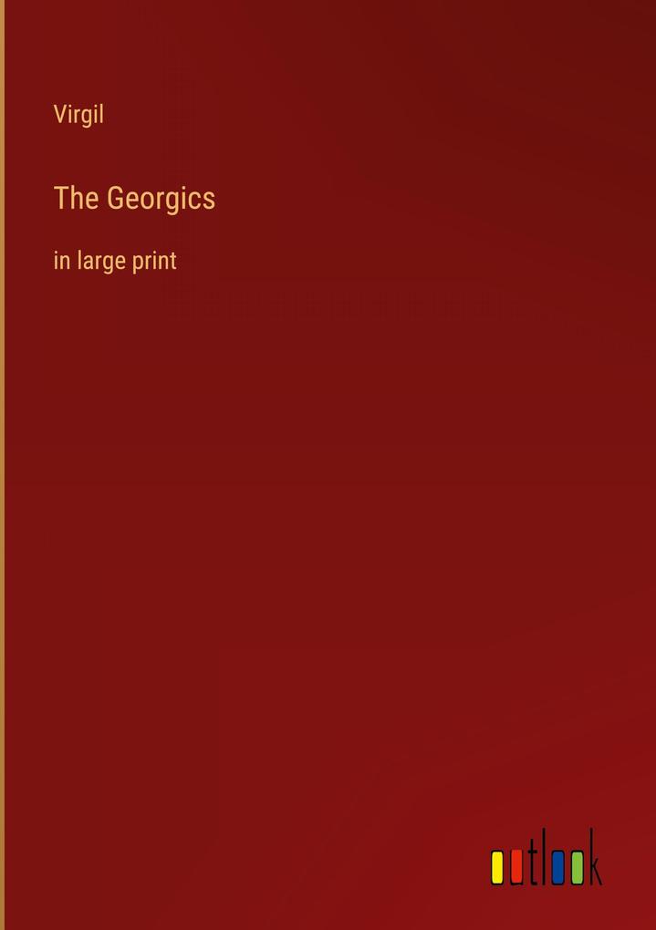 Produktbild: The Georgics | Virgil