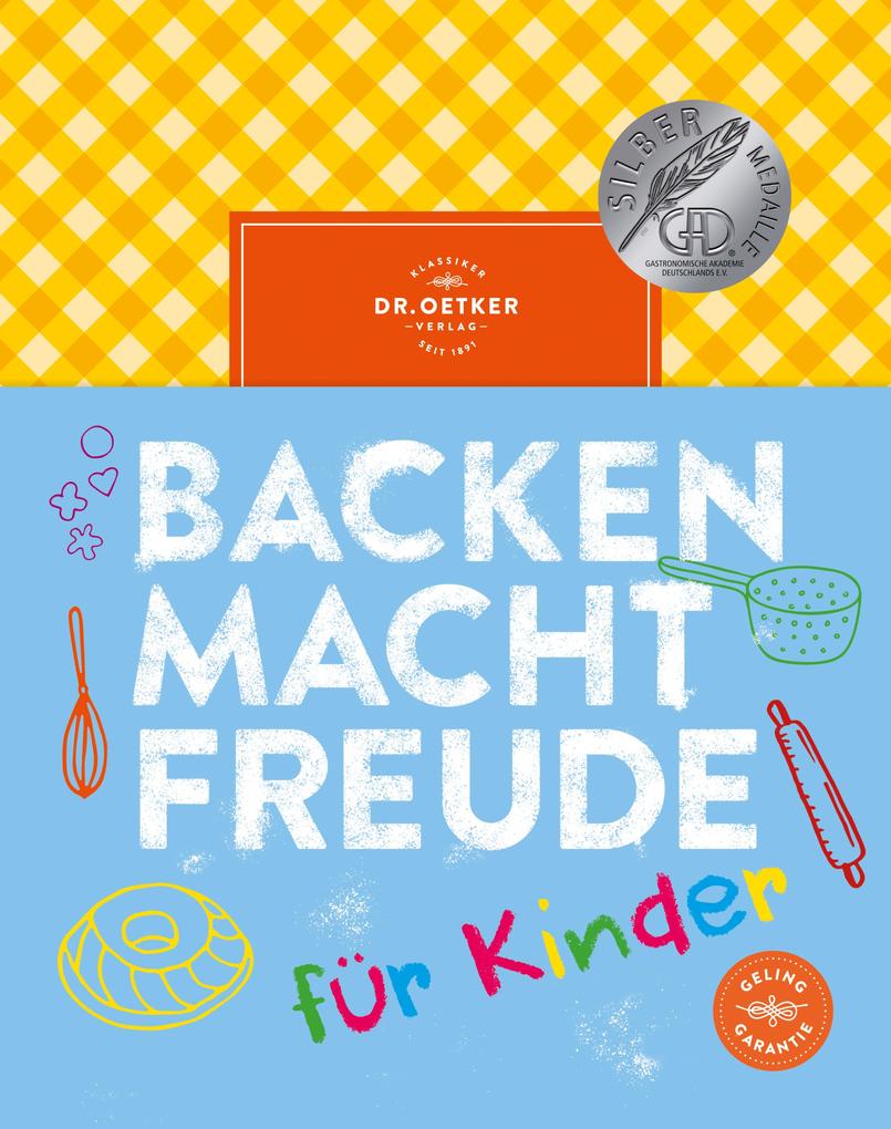 Produktbild: Backen macht Freude für Kinder | Oetker