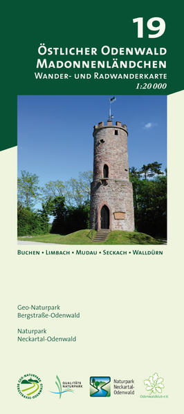 Produktbild: Östlicher Odenwald - Madonnenländchen 1 : 20.000