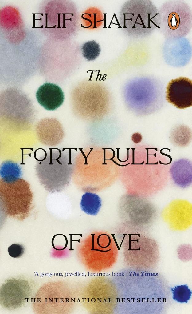 Produktbild: The Forty Rules of Love | Elif Shafak