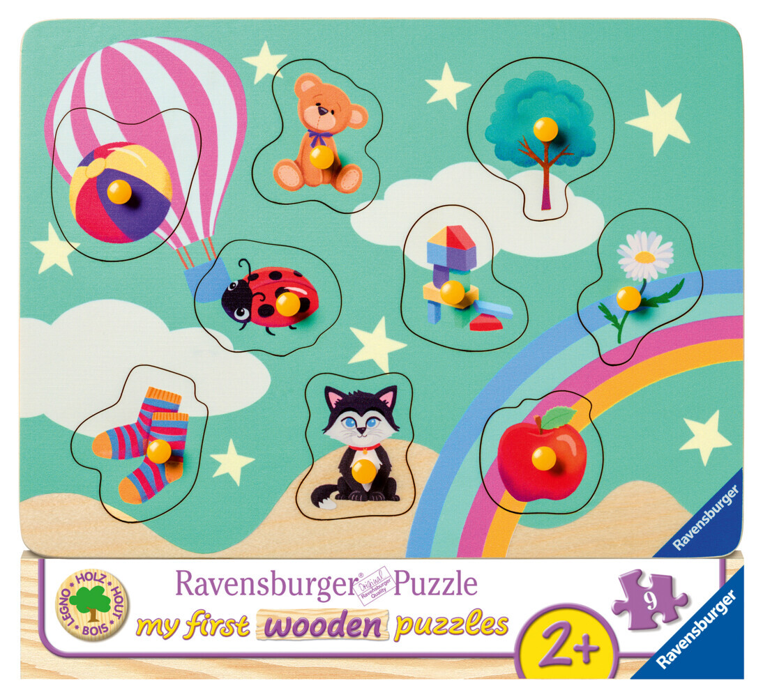 Produktbild: Ravensburger - Meine ersten Dinge, 9 Teile