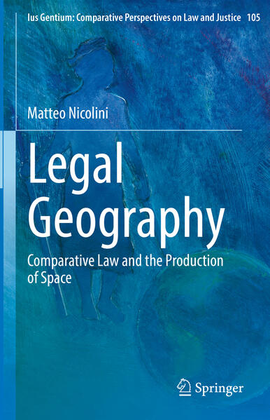 Produktbild: Legal Geography | Matteo Nicolini