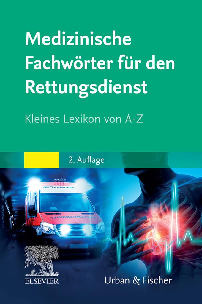 Produktbild: Medizinische Fachwörter für den Rettungsdienst