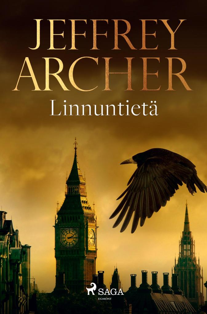 Produktbild: Linnuntietä | Jeffrey Archer