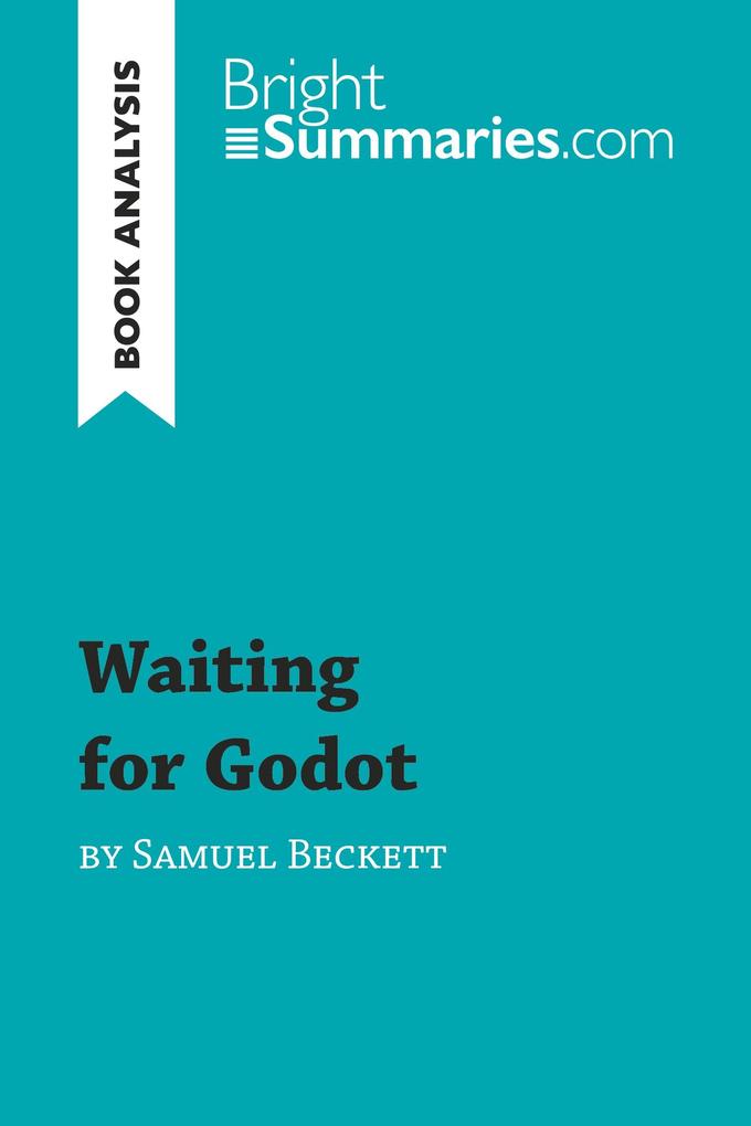 Produktbild: Waiting for Godot by Samuel Beckett (Book Analysis) | Bright Summaries