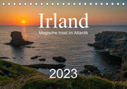 Irland - Magische Insel im Atlantik 2023 (Tischkalender 2023 DIN A5 quer)