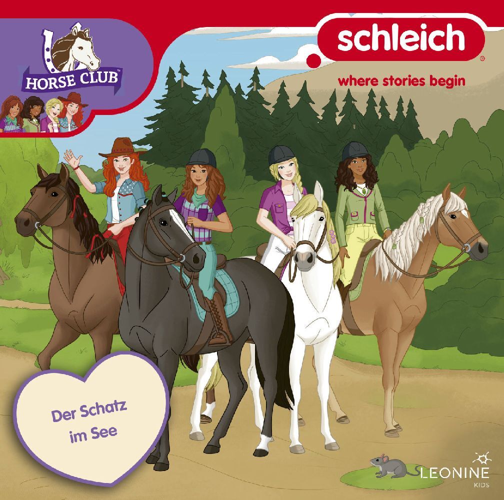 Produktbild: Schleich Horse Club. Tl.21, 1 Audio-CD