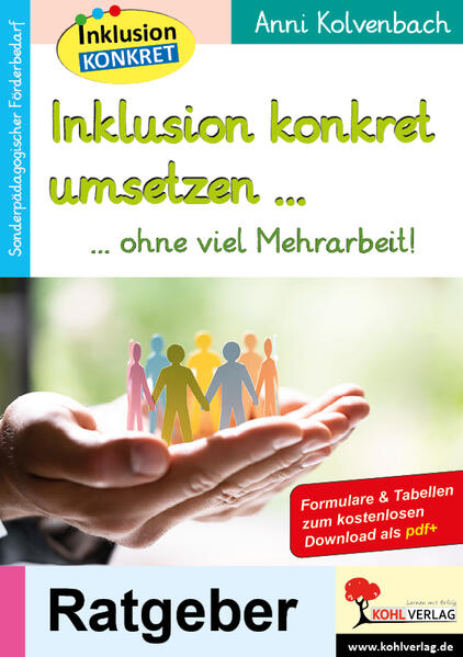 Produktbild: Inklusion konkret umsetzen | Anni Kolvenbach