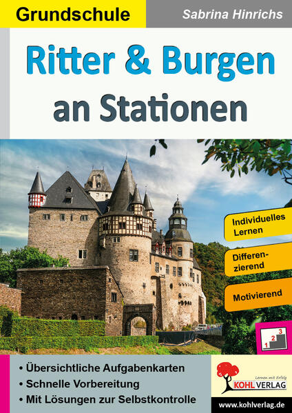 Produktbild: Ritter & Burgen an Stationen | Sabrina Hinrichs