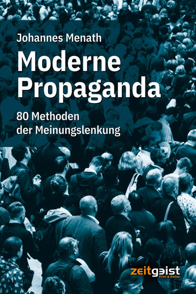 Produktbild: Moderne Propaganda | Johannes Menath