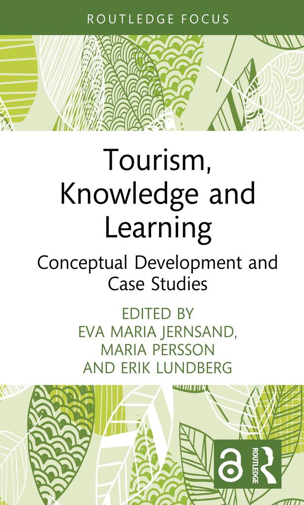 Produktbild: Tourism, Knowledge and Learning