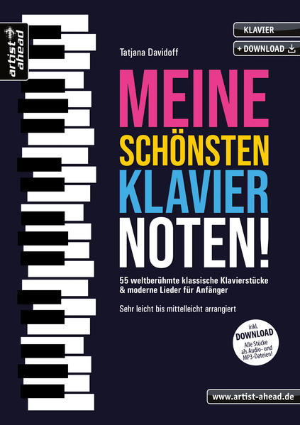 Produktbild: Meine schönsten Klaviernoten! | Tatjana Davidoff