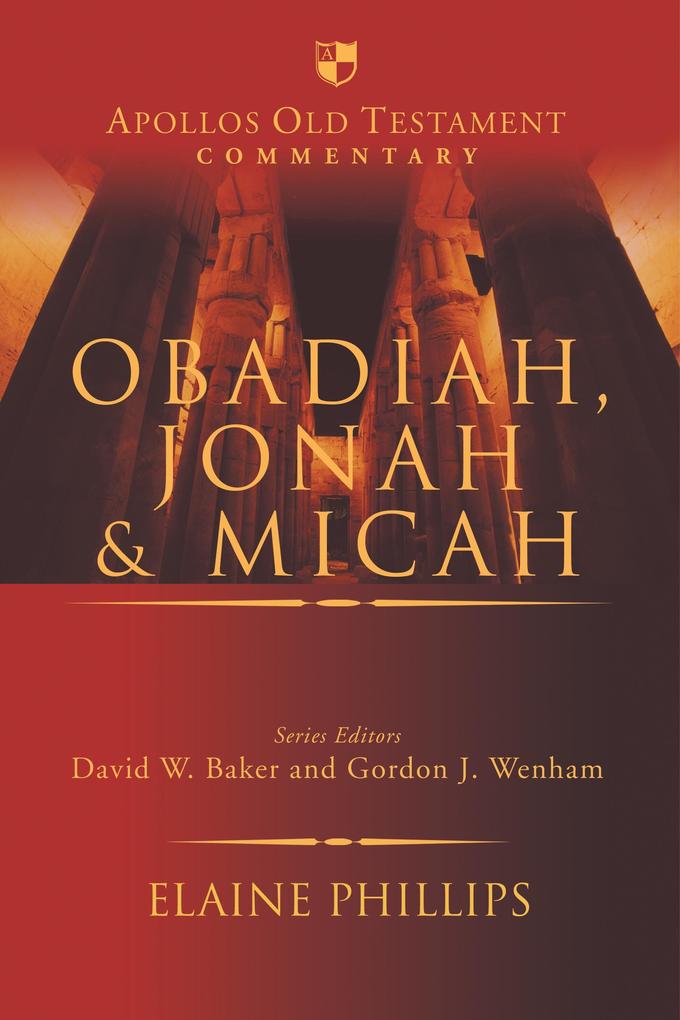 Produktbild: Obadiah, Jonah and Micah | Elaine Phillips
