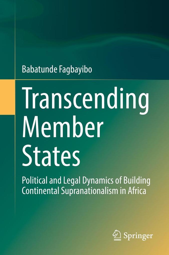 Produktbild: Transcending Member States | Babatunde Fagbayibo