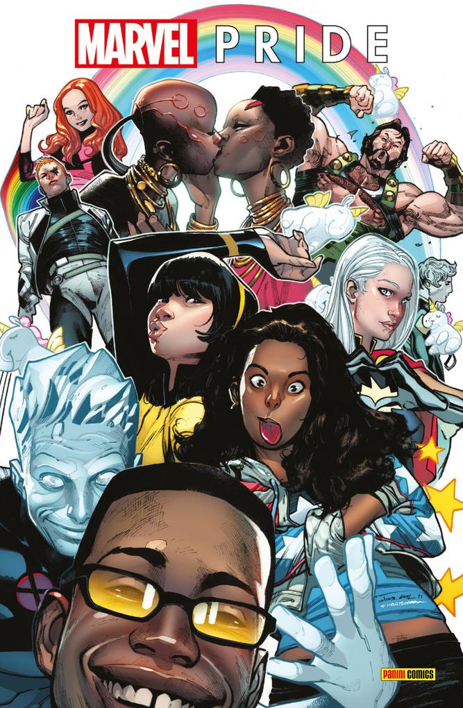 Produktbild: MARVEL: PRIDE | Kieron Gillen