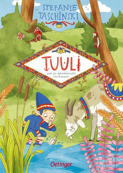 Produktbild: Tuuli, das Wichtelmädchen 1. Tuuli und die geheimnisvolle Flaschenpost | Stefanie Taschinski