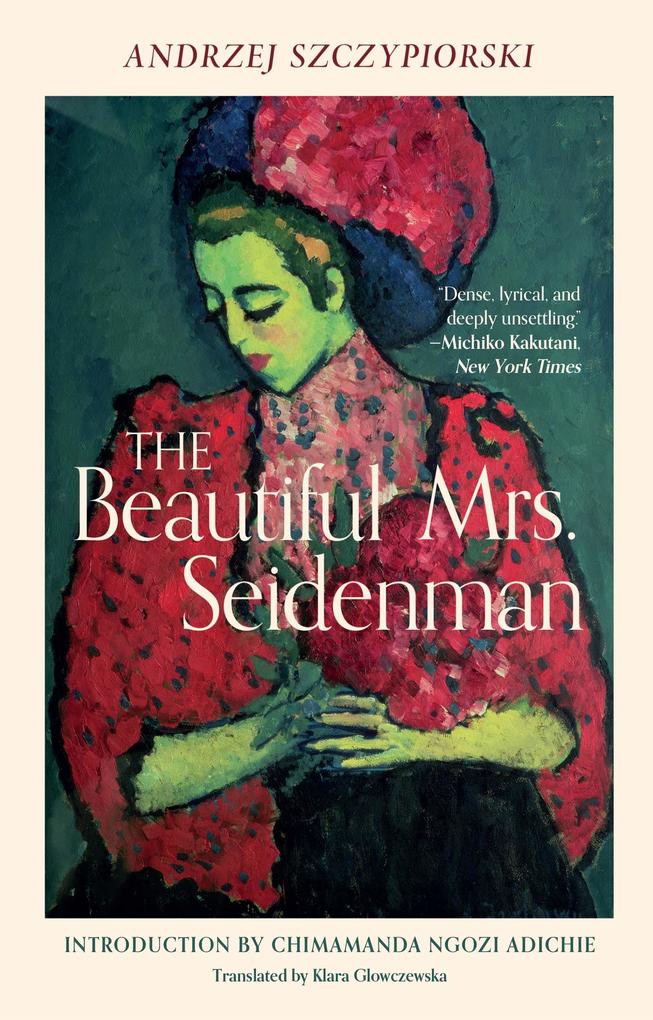 Produktbild: Beautiful Mrs. Seidenman, The | Andrzej Szczypiorski