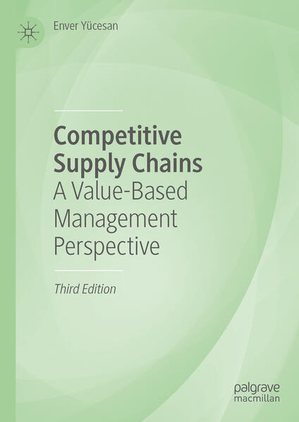 Produktbild: Competitive Supply Chains | Enver Yücesan