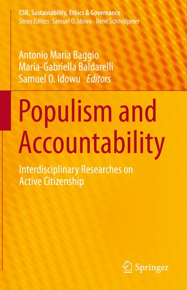 Produktbild: Populism and Accountability