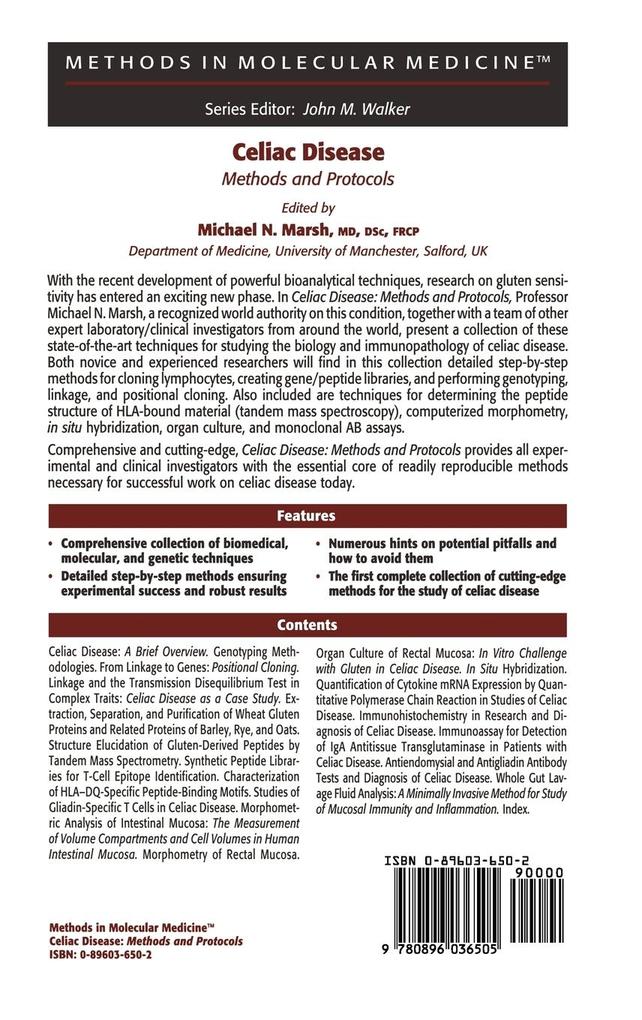 Weitere Ansicht: Celiac Disease