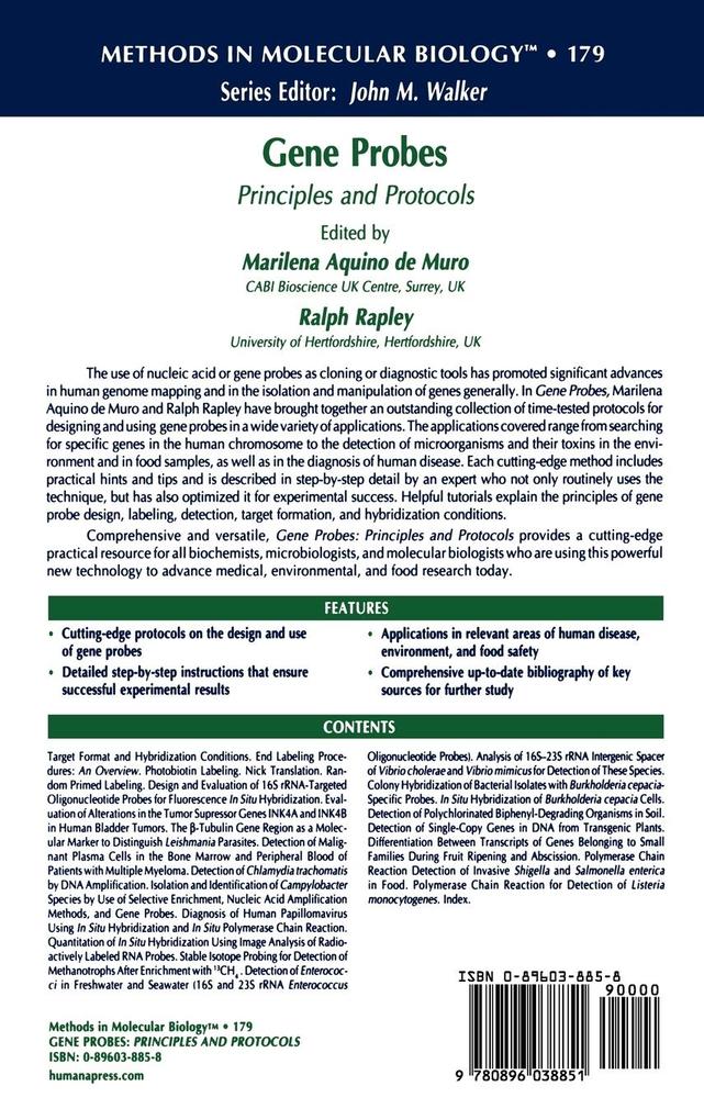 Weitere Ansicht: Gene Probes