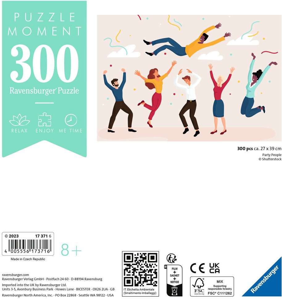 Weitere Ansicht: Ravensburger - Party People, 300 Teile