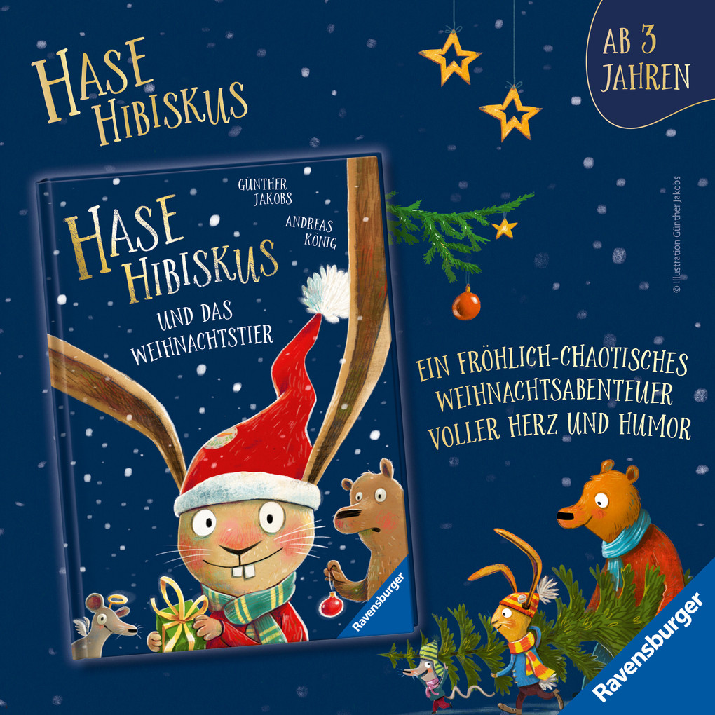 Weitere Ansicht: Hase Hibiskus und der Schnupfenschnäuz | Andreas König