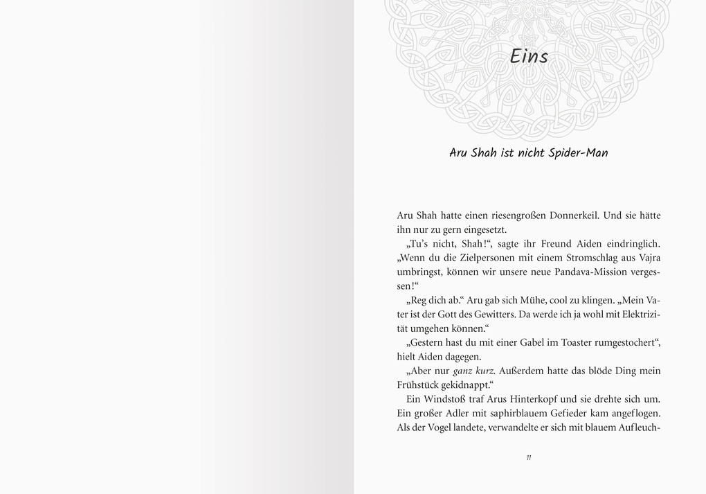 Weitere Ansicht: Aru gegen die Götter, Band 3: Das Geheimnis des Wunschbaums | Roshani Chokshi