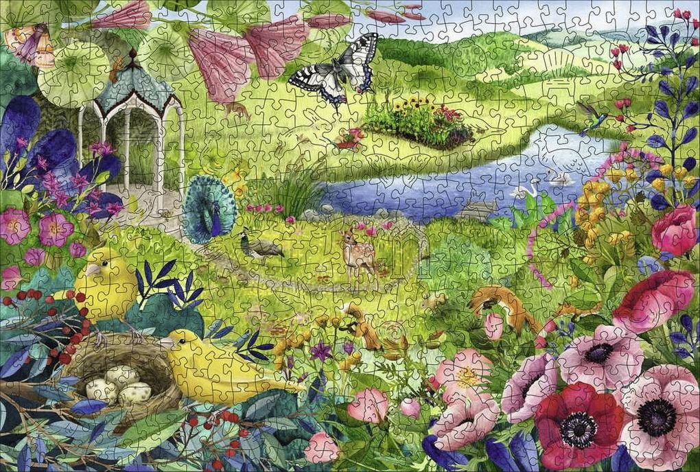 Weitere Ansicht: Ravensburger - Wilder Garten , 500 Teile