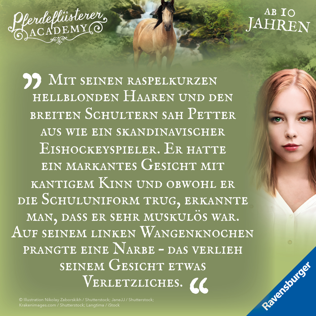 Weitere Ansicht: Pferdeflüsterer-Academy, Band 12 - Wild und verwundbar | Gina Mayer