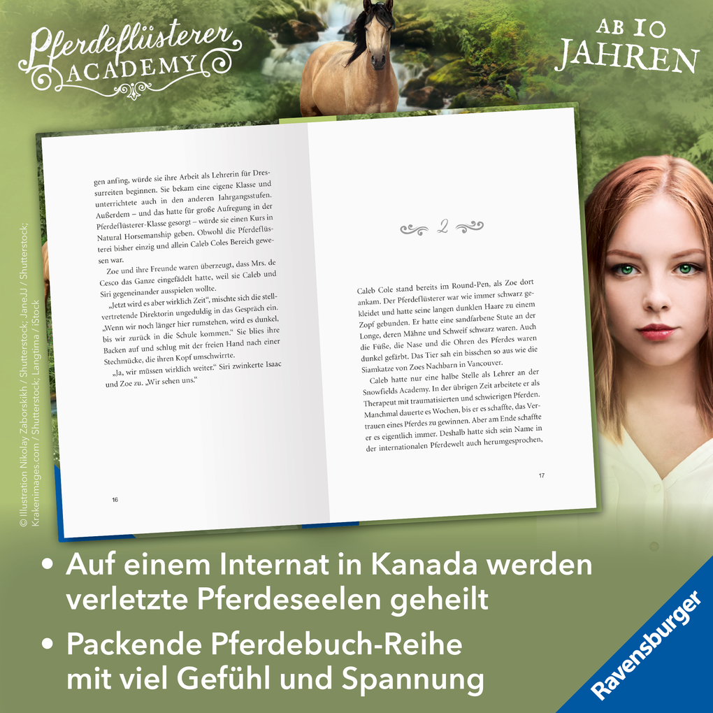 Weitere Ansicht: Pferdeflüsterer-Academy, Band 12 - Wild und verwundbar | Gina Mayer