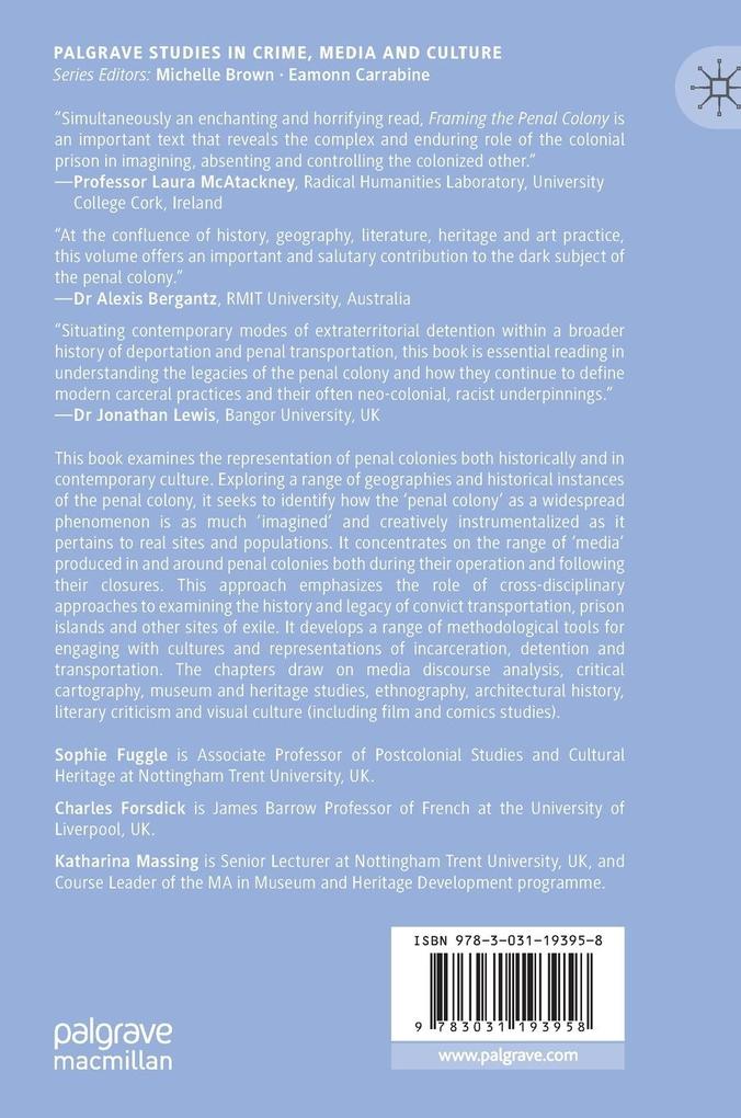 Weitere Ansicht: Framing the Penal Colony