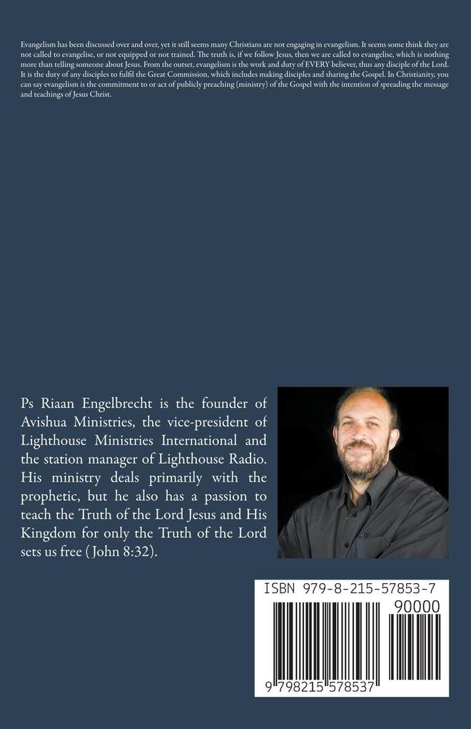 Weitere Ansicht: Evangelism | Riaan Engelbrecht