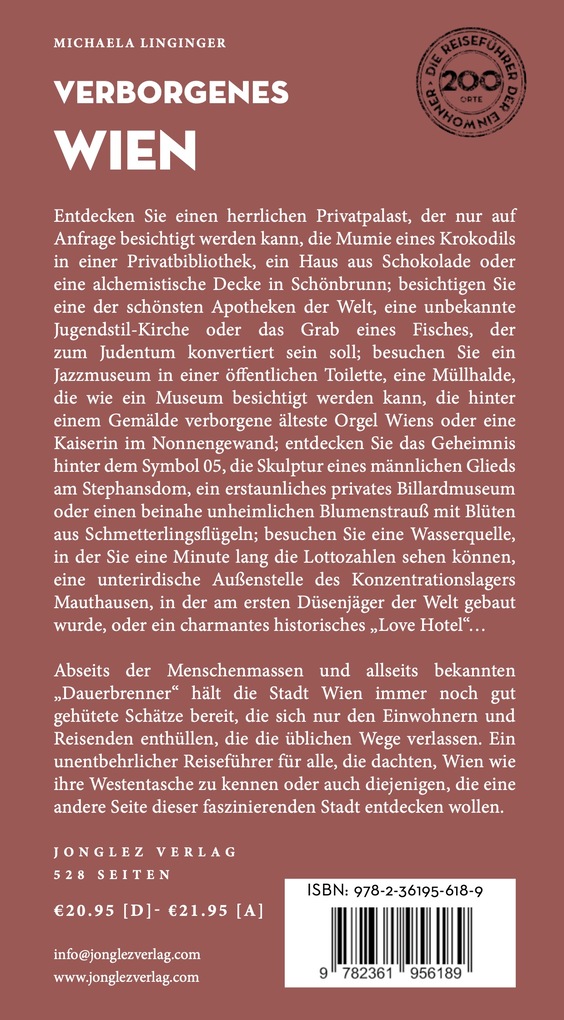 Weitere Ansicht: Verborgenes Wien | Michaela Lindinger