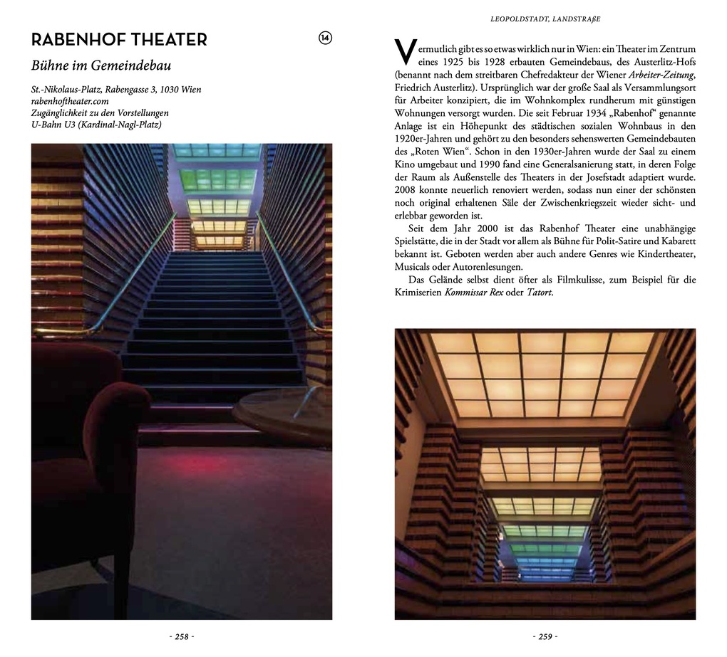 Weitere Ansicht: Verborgenes Wien | Michaela Lindinger