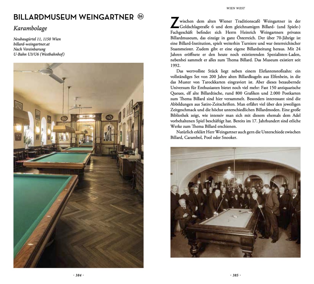 Weitere Ansicht: Verborgenes Wien | Michaela Lindinger